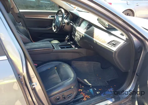 2015 Hyundai Genesis 5.0 z USA, uszkodzony, nr VIN KMHGN4JF7FU072904